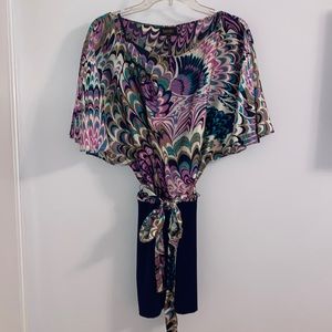 Laundry by Shelli Segal Silk Cocktail Dress Size XS